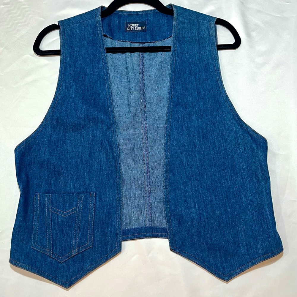 Vintage 70s Vest